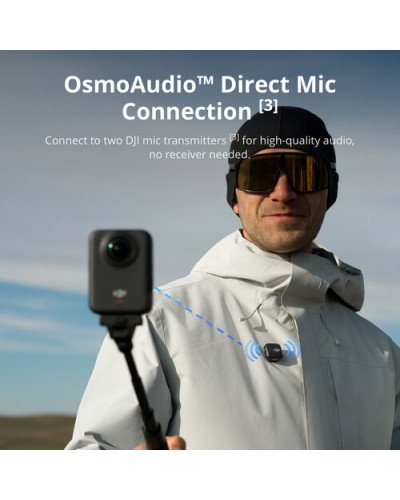 DJI Osmo 360 Action Camera Standard Combo