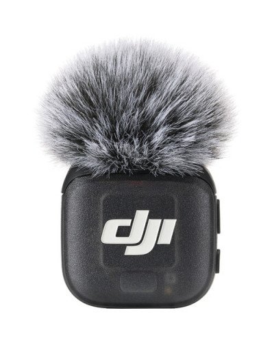DJI Mic 3 Clip-On Transmitter/Recorder with Built-In Microphone
