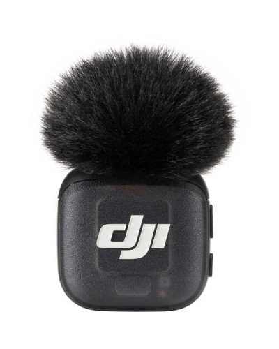 DJI Mic 3 Clip-On Transmitter/Recorder with Built-In Microphone