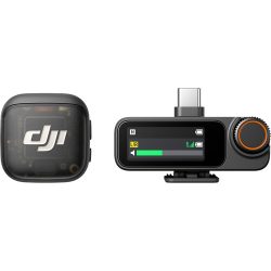 DJI Mic 3 Compact Wireless Microphone System/Recorder for Camera &amp; Smartphone