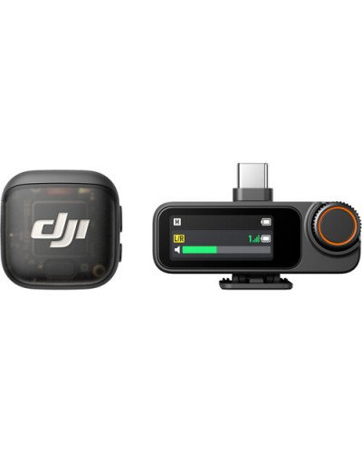 DJI Mic 3 Compact Wireless Microphone System/Recorder for Camera & Smartphone