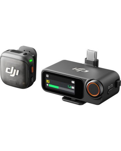 DJI Mic 3 Compact Wireless Microphone System/Recorder for Camera & Smartphone DJI Mic 3 Compact Wireless Microphone System/Recorder for Camera & Smartphone