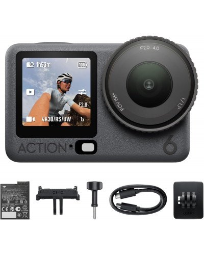 DJI Osmo Action 6 Standard Combo