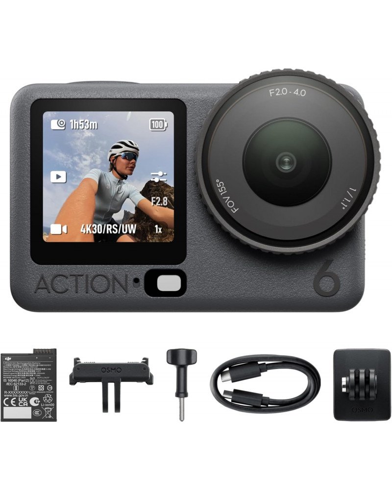 DJI Osmo Action 6 Standard Combo