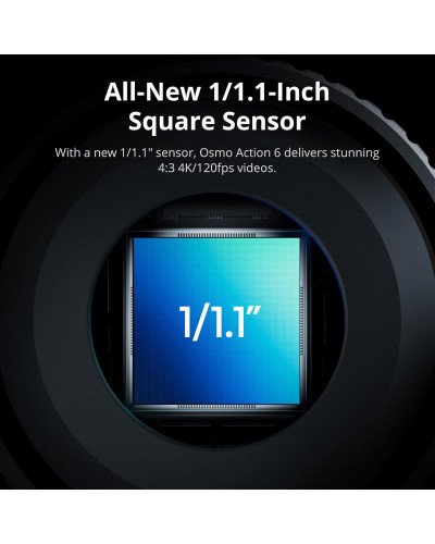 DJI Osmo Action 6 Standard Combo