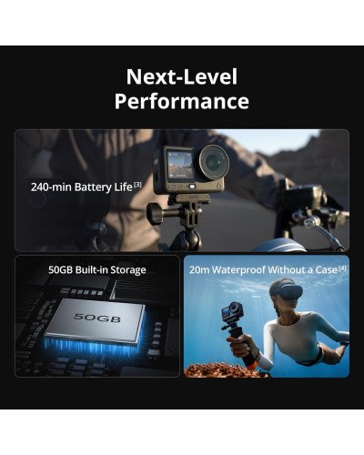 DJI Osmo Action 6 Standard Combo