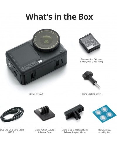 DJI Osmo Action 6 Standard Combo