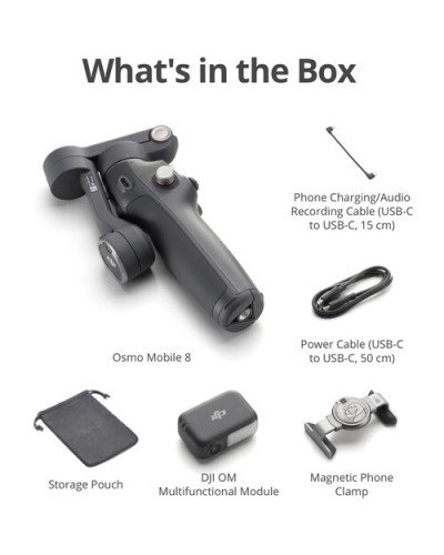 DJI Osmo Mobile 8 Smartphone Gimbal