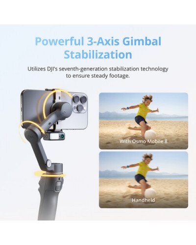 DJI Osmo Mobile 8 Smartphone Gimbal