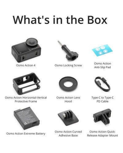 DJI Osmo Action 4 Camera Standard Combo