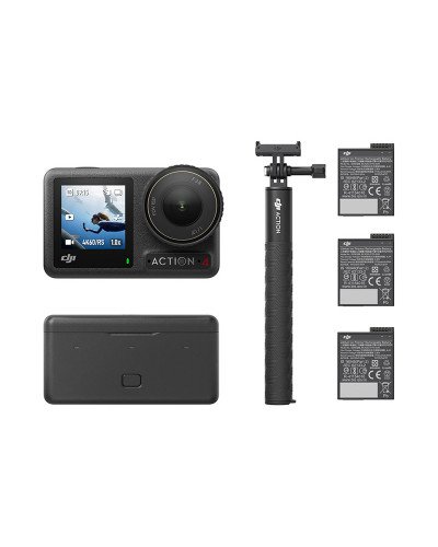 DJI Osmo Action 4 Camera Adventure Combo
