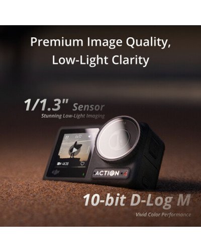 DJI Osmo Action 4 Camera Adventure Combo