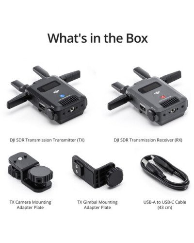 DJI SDR Transmission Combo
