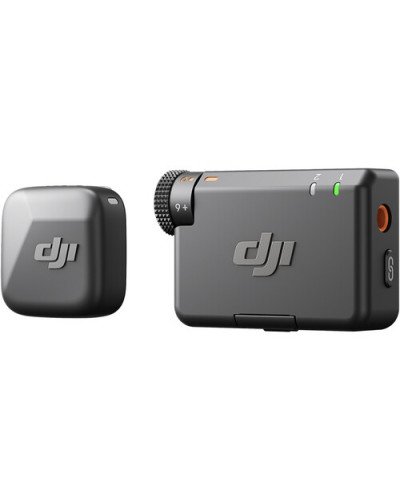DJI Mic Mini Compact Wireless Microphone System for Camera & Smartphone