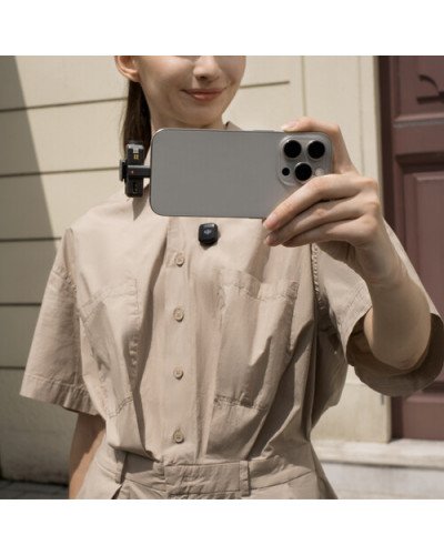 DJI Mic Mini Compact Wireless Microphone System for Camera & Smartphone