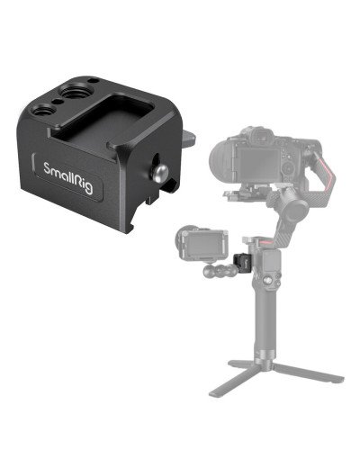SmallRig NATO Clamp Accessory Mount for DJI RS 2/ RSC 2/ RS 3/ RS 3 Pro/ RS 4/ RS 4 Pro/ RS 4 Mini/ RS 5