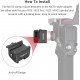 SmallRig NATO Clamp Accessory Mount for DJI RS 2/ RSC 2/ RS 3/ RS 3 Pro/ RS 4/ RS 4 Pro/ RS 4 Mini/ RS 5