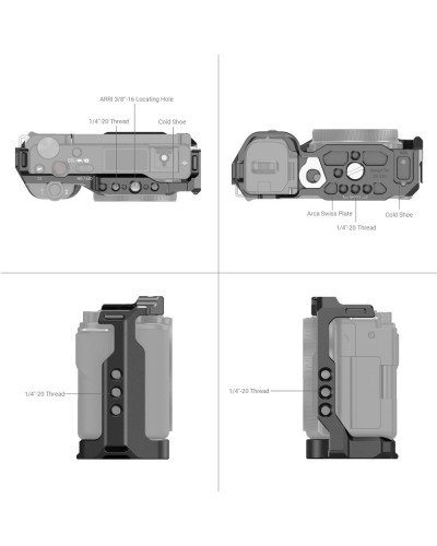 SmallRig Camera Cage for Sony ZV-E10