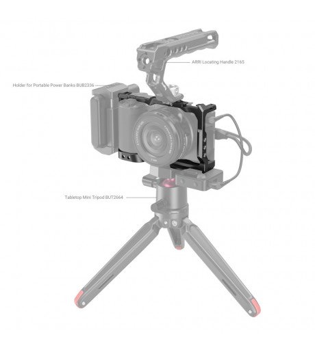 SmallRig Camera Cage for Sony ZV-E10