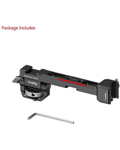 SmallRig Monitor Mounting Support with NATO Clamp for DJI RS 2 RSC 2 RS 3 RS 3 Pro RS 3 Mini RS 4 or RS 4 Pro Gimbal SmallRig Monitor Mounting Support with NATO Clamp for DJI RS 2 RSC 2 RS 3 RS 3 Pro RS 3 Mini RS 4 or RS 4 Pro Gimbal