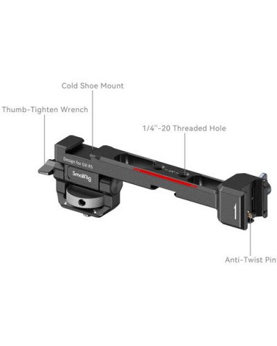 SmallRig Monitor Mounting Support with NATO Clamp for DJI RS 2 RSC 2 RS 3 RS 3 Pro RS 3 Mini RS 4 or RS 4 Pro Gimbal SmallRig Monitor Mounting Support with NATO Clamp for DJI RS 2 RSC 2 RS 3 RS 3 Pro RS 3 Mini RS 4 or RS 4 Pro Gimbal
