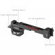 SmallRig Monitor Mounting Support with NATO Clamp for DJI RS 2 RSC 2 RS 3 RS 3 Pro RS 3 Mini RS 4 or RS 4 Pro Gimbal SmallRig Monitor Mounting Support with NATO Clamp for DJI RS 2 RSC 2 RS 3 RS 3 Pro RS 3 Mini RS 4 or RS 4 Pro Gimbal