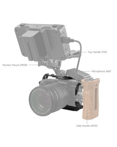 SmallRig Full Camera Cage for FUJIFILM X-S20