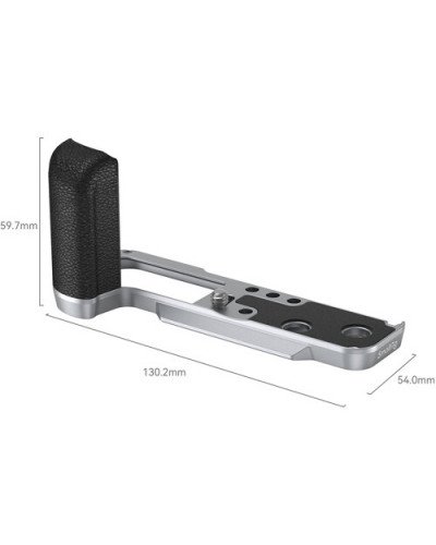 SmallRig L-Shape Grip for FUJIFILM X100VI/X100V (Silver)