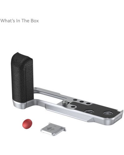 SmallRig L-Shape Grip for FUJIFILM X100VI/X100V (Silver)