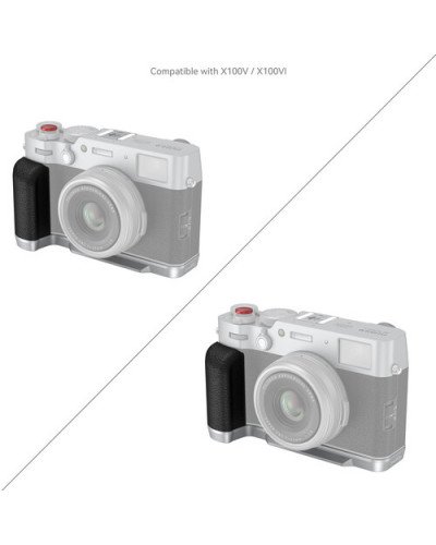 SmallRig L-Shape Grip for FUJIFILM X100VI/X100V (Silver)