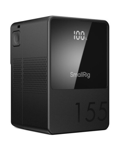 SmallRig VB155 Mini V-Mount Battery (155Wh Black)