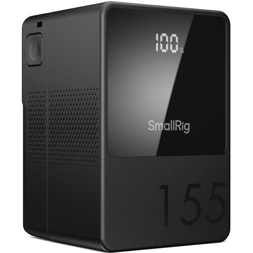 SmallRig VB155 Mini V-Mount Battery (155Wh Black)