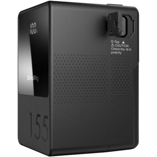 SmallRig VB155 Mini V-Mount Battery (155Wh Black)