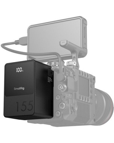 SmallRig VB155 Mini V-Mount Battery (155Wh Black)
