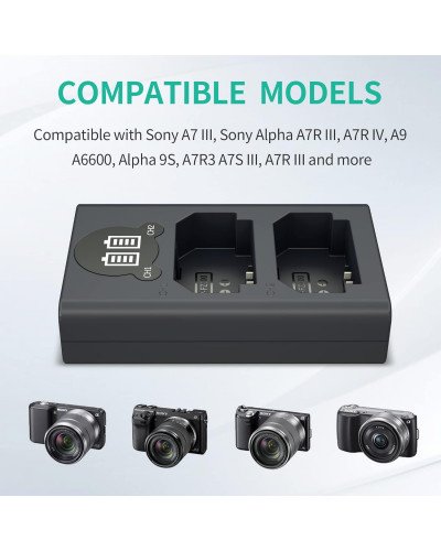 SmallRig NP-FZ100 Camera Battery Charger