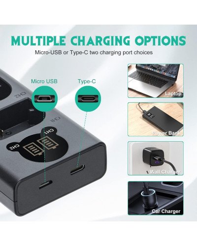 SmallRig NP-FZ100 Camera Battery Charger