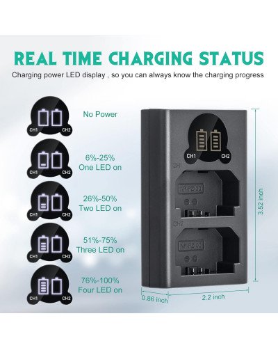 SmallRig NP-FZ100 Camera Battery Charger