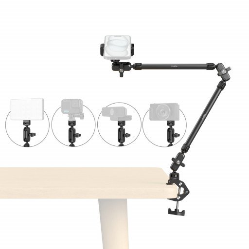 SmallRig Desktop Shooting Magic Arm with Crab Clamp Kit