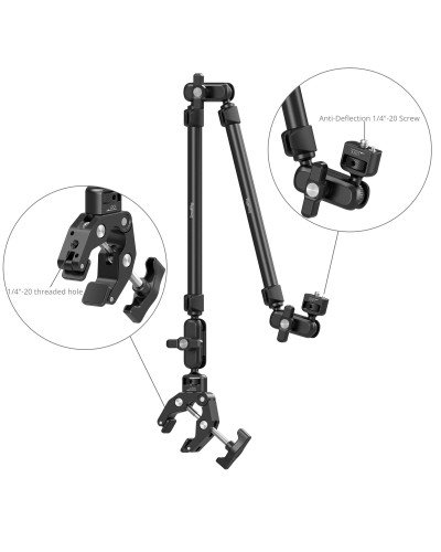 SmallRig Desktop Shooting Magic Arm with Crab Clamp Kit
