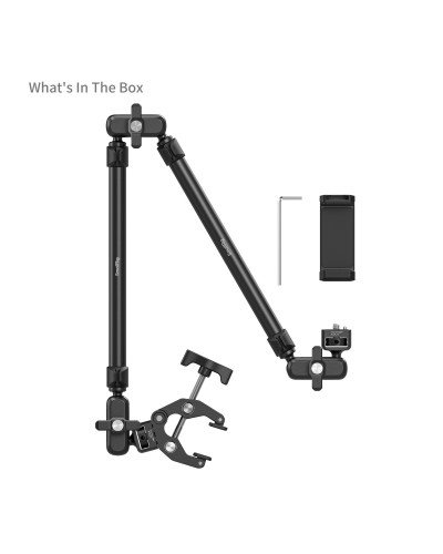 SmallRig Desktop Shooting Magic Arm with Crab Clamp Kit