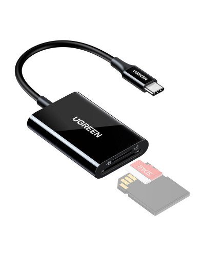UGREEN 2in1 Type-C TF microSD SD Card Reader