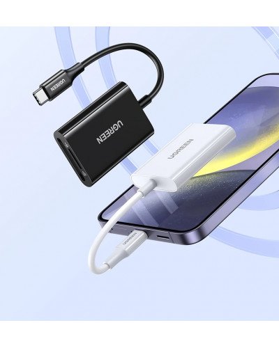UGREEN 2in1 Type-C TF microSD SD Card Reader