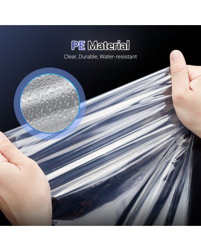 Stabilizer Gimbal Rain Cover fits DJI RS4/RS3 Pro Mini RSC 2 Ronin-SC Zhiyun WEEBILL 3S CRANE 4 & Stabilizer Below 16.3×8.6×7.7″