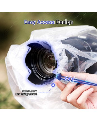 Stabilizer Gimbal Rain Cover fits DJI RS4/RS3 Pro Mini RSC 2 Ronin-SC Zhiyun WEEBILL 3S CRANE 4 & Stabilizer Below 16.3×8.6×7.7″