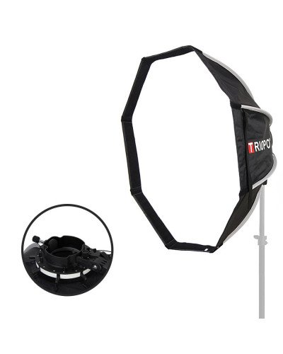 TRIOPO KX65+ 65cm Bowens Quick-Opening Parabolic Softbox for SpeedLight