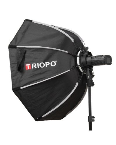 TRIOPO KX65+ 65cm Bowens Quick-Opening Parabolic Softbox for SpeedLight