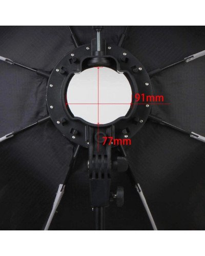 TRIOPO KX65+ 65cm Bowens Quick-Opening Parabolic Softbox for SpeedLight