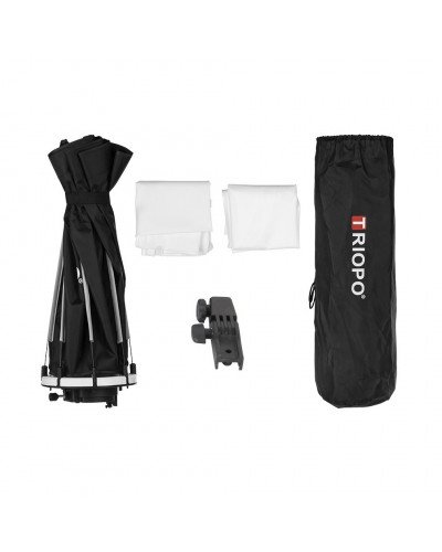 TRIOPO KX65+ 65cm Bowens Quick-Opening Parabolic Softbox for SpeedLight