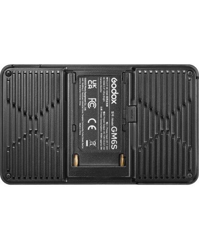 Godox GM6S 5.5" 4K HDMI Touchscreen Ultrabright On-Camera Monitor