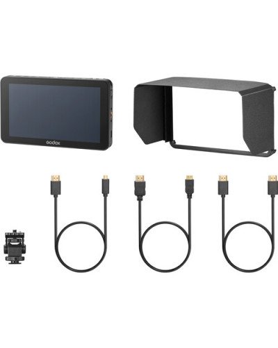 Godox GM6S 5.5" 4K HDMI Touchscreen Ultrabright On-Camera Monitor